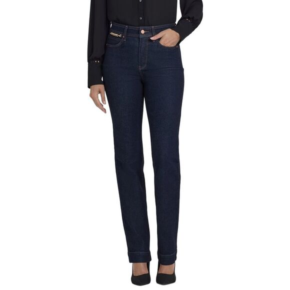 NYDJ Denim - Nydj Womens Marilyn Magical Straight Leg Jean